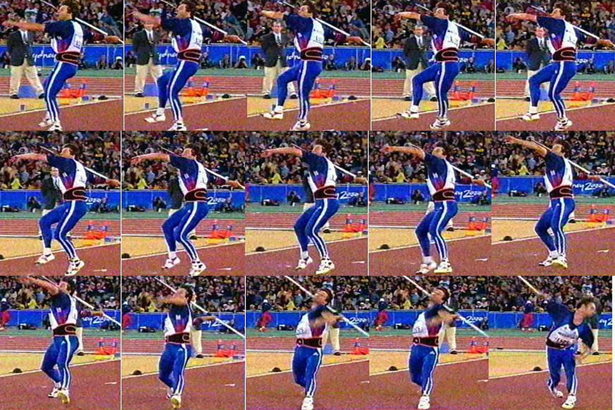 Javelin Throw Sequences Nemeth Javelins